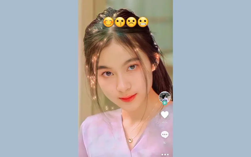 Ekspresi Wajah Capcut Template Download Link TikTok 2023