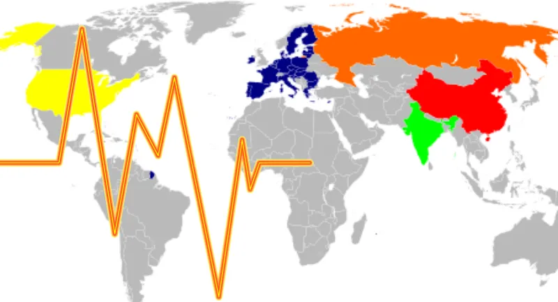 Top 4 Superpower Countries in 2050