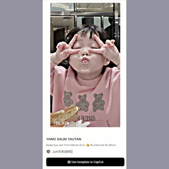 JuniEdtz[MS] Capcut Template New Trend