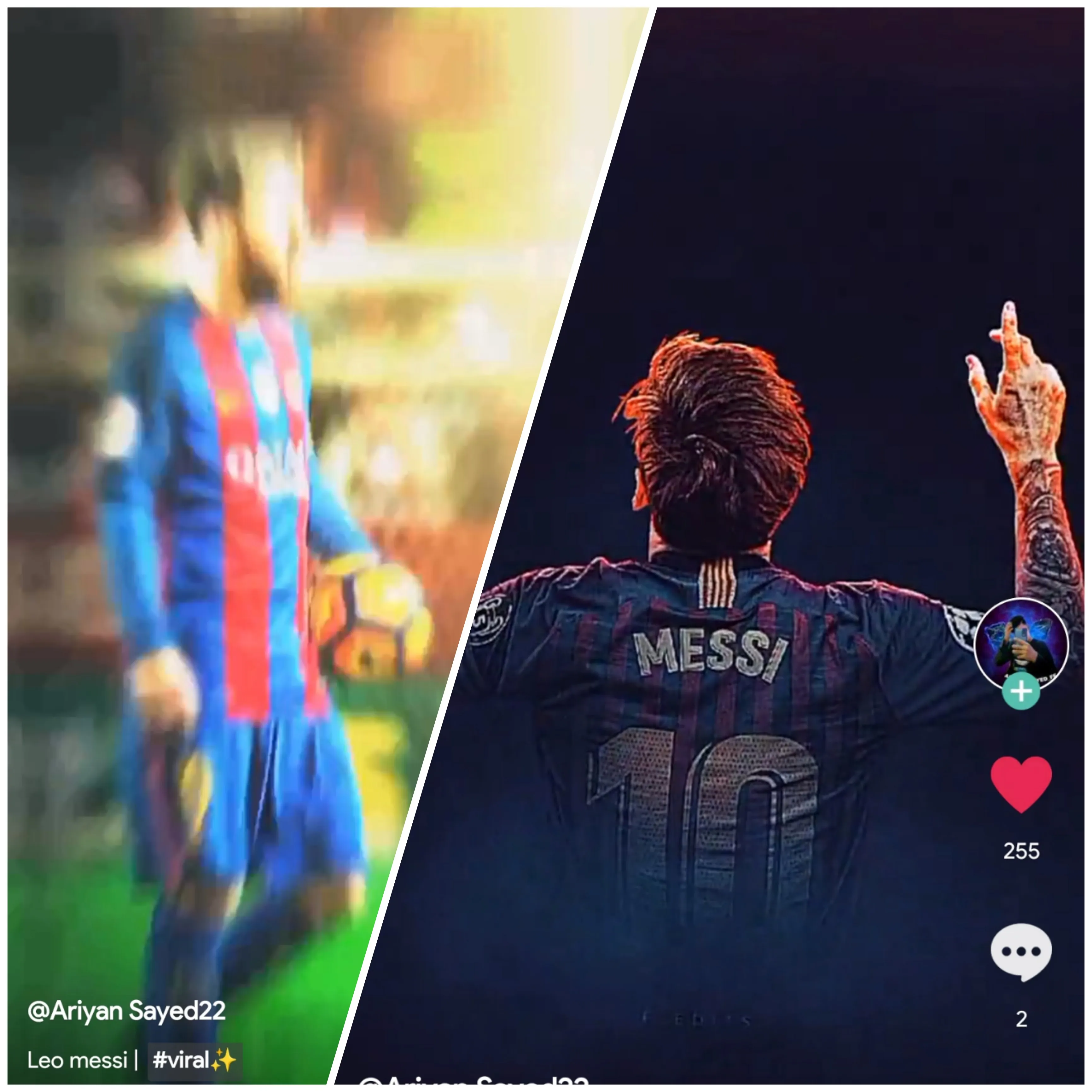 Leo Messi Viral CapCut Template TikTok Trend New