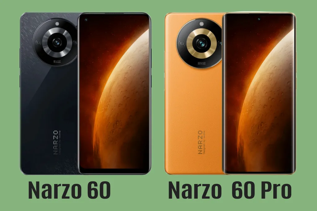 The Realme Narzo 60 and Narzo 60 Pro in Bangladesh/India