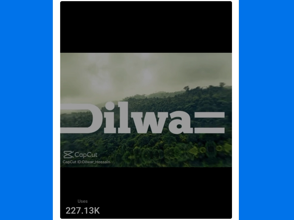 Name Edit New Version CapCut Template Link 2023