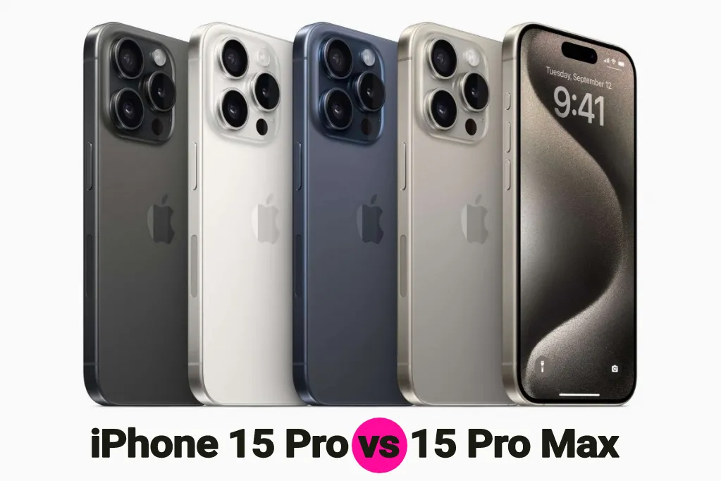 Apple iPhone 15 Pro Max vs. Apple iPhone 15 Pro: Which One Should You Buy?