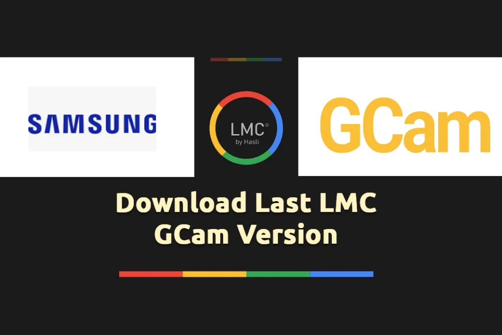 Download LMC 8.4 R13 Fix 2 GCam for Samsung