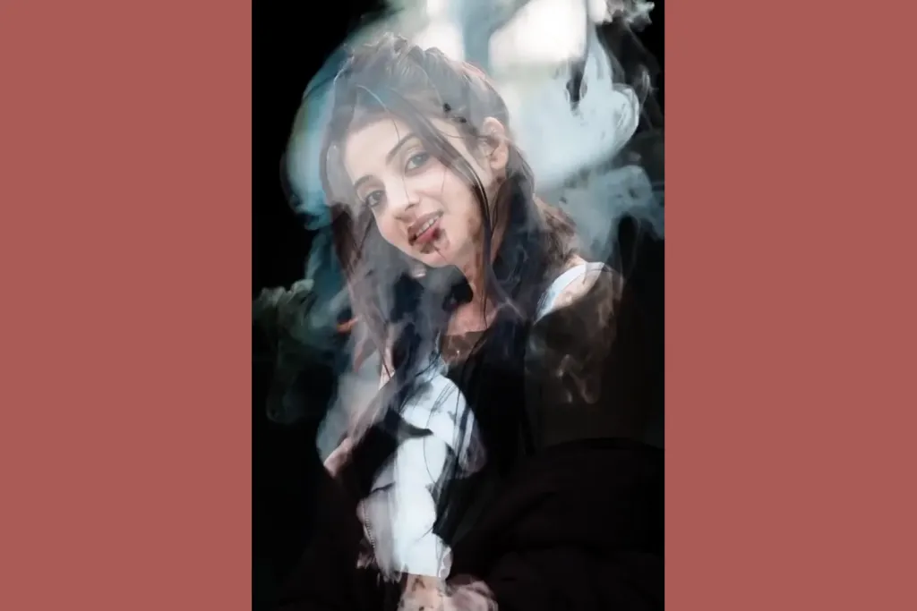 New Smoke Effect CapCut Template TikTok Trending 2023