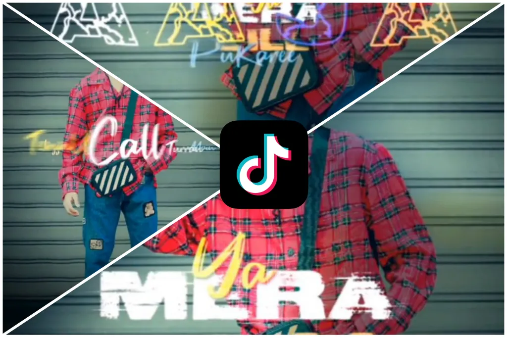Lyrics CapCut Template Link | Hindi Rap Song New