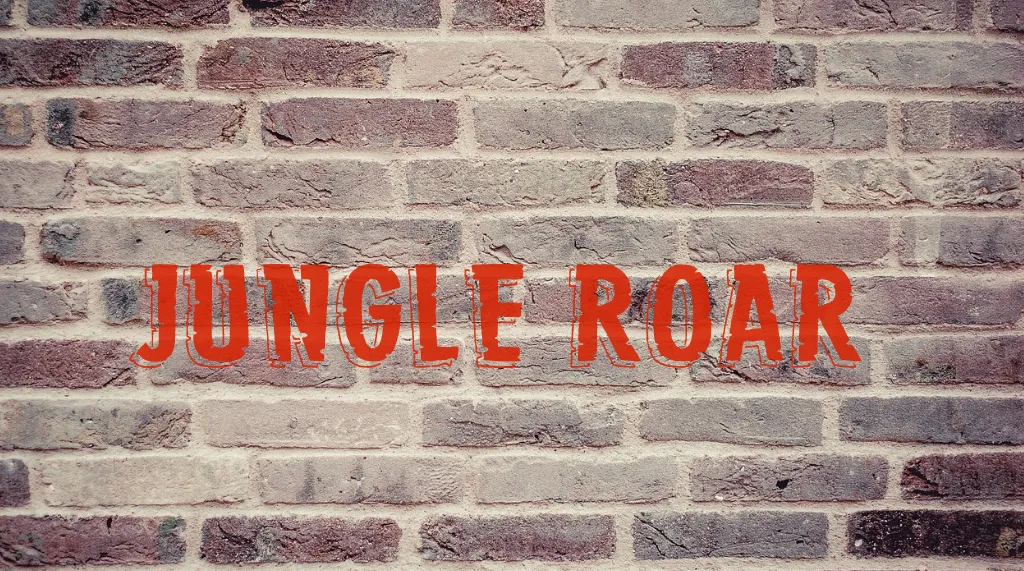 Fonts Similar to Urban Jungle Font Free Download