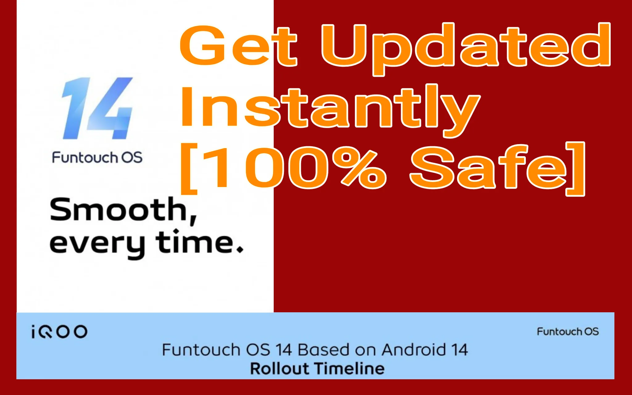 How to Get Funtouch OS 14 Update Instantly on All vivo/iQOO Smartphones: Trial Version Installation