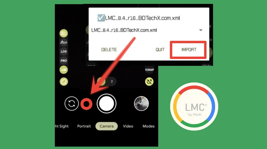 LMC 8.4 R16 Config File Download & Camera App Mod APK