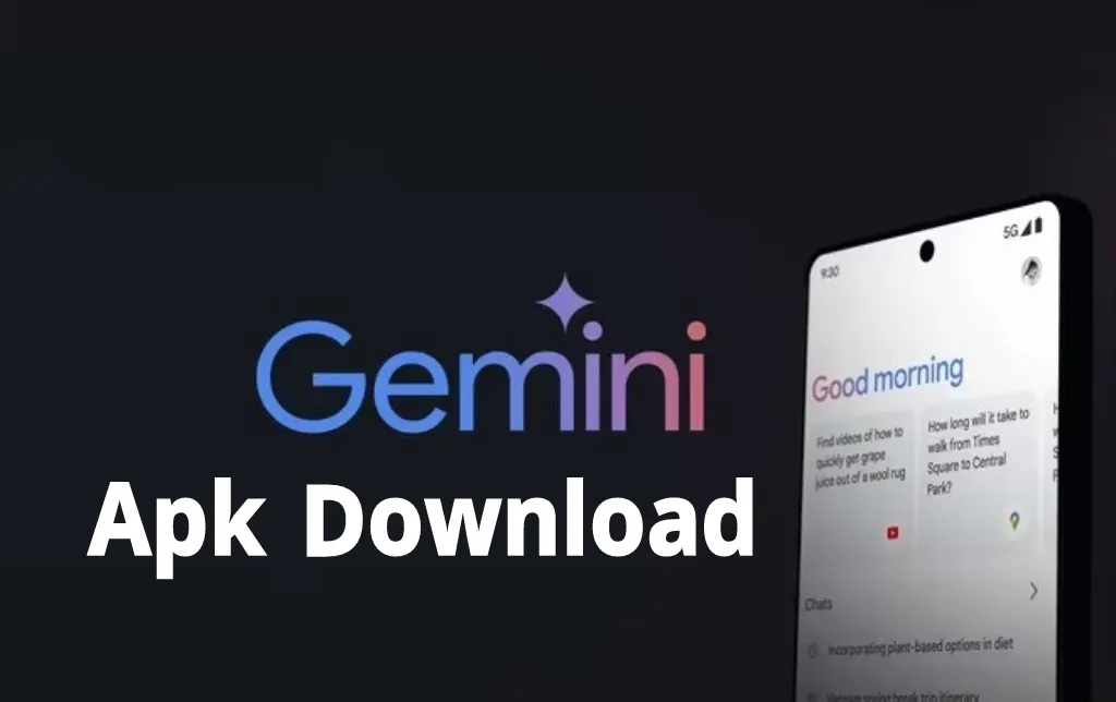 Google Gemini App Download Apk for All Country [Android]